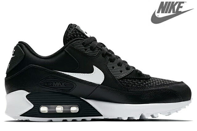 楽天市場】NIKE WMNS AIR MAX 90 SE black/black-off noir-white