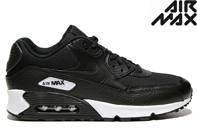 NIKE WMNS AIR MAX 90 325213-064 BLACK/BLACK-BLACK-WHITEナイキ ウィメンズ 大気圏 マックス 90 黒いこと 白いこと 制限事項 メンズ レディース スニーカー
