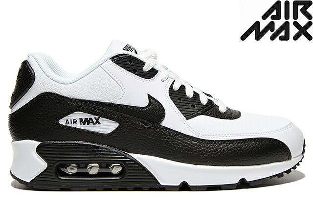 訳あり NIKE WMNS AIR MAX 90 325213-139 WHITE/BLACK-BLACK-WHITEナイキ ウィメンズ 大気圏 マックス 90 白いこと 黒いこと 制限事項 メンズ レディース スニーカー 割り引き1
