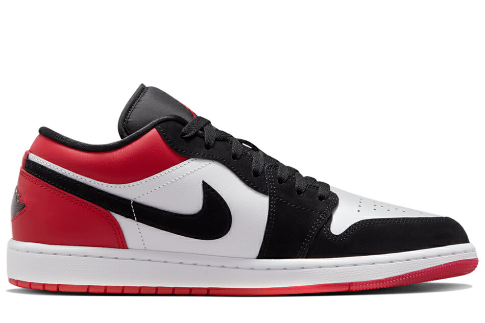 楽天市場】NIKE AIR JORDAN 1 RETRO LOW OG 【BLACK TOE】 ナイキ エア