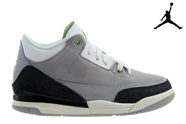 retro 3 black and white