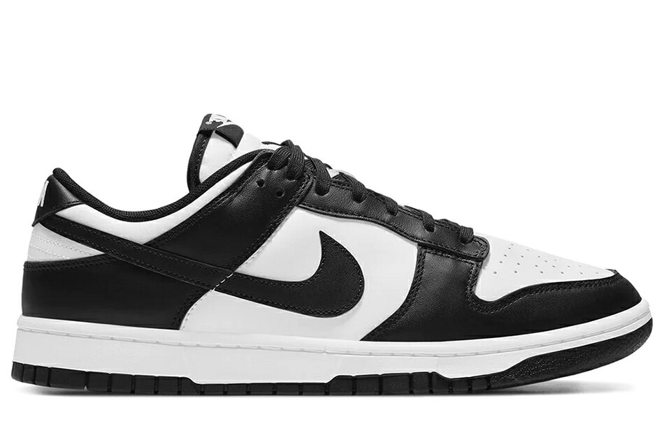 【楽天市場】nike Dunk Low Retro 「panda」 Dd1391 100 White Black Whiteナイキ ダンク ロー レトロ パンダ ホワイト ブラック メンズ