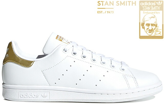 半額 White Gold White Footwear Footwear G W Smith Stan Originals Adidas Metallicアディダス 定番 スニーカー レディース ゴールド ホワイト ウイメンズ スタンスミス オリジナルス G Rashiastrologer Com