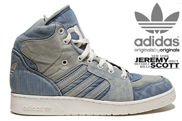 adidas jeremy scott instinct hi denim adidas jeremy scott instinct hi denim