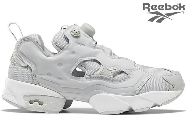 「箱なし」Reebok INSTA PUMP FURY OG DV6988 GREY/WHITEリーボック インスタ 揚水機 フューリー OG 薄墨色 白いこと メンズ レディース スニーカー