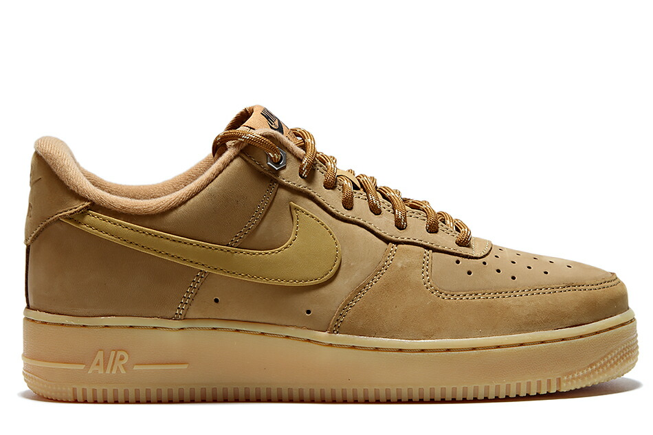 楽天市場】NIKE AIR FORCE 1 HI 07 WB flax/wheat-gum light