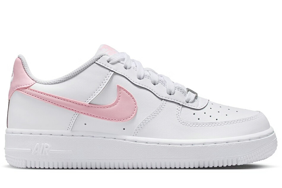 楽天市場】NIKE AIR FORCE 1 (GS) white/pink foam cv7663-100