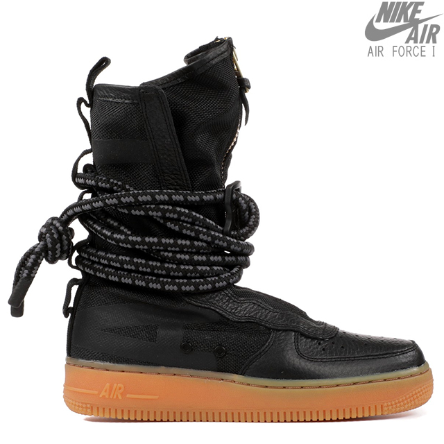 nike special field air force 1 black gum