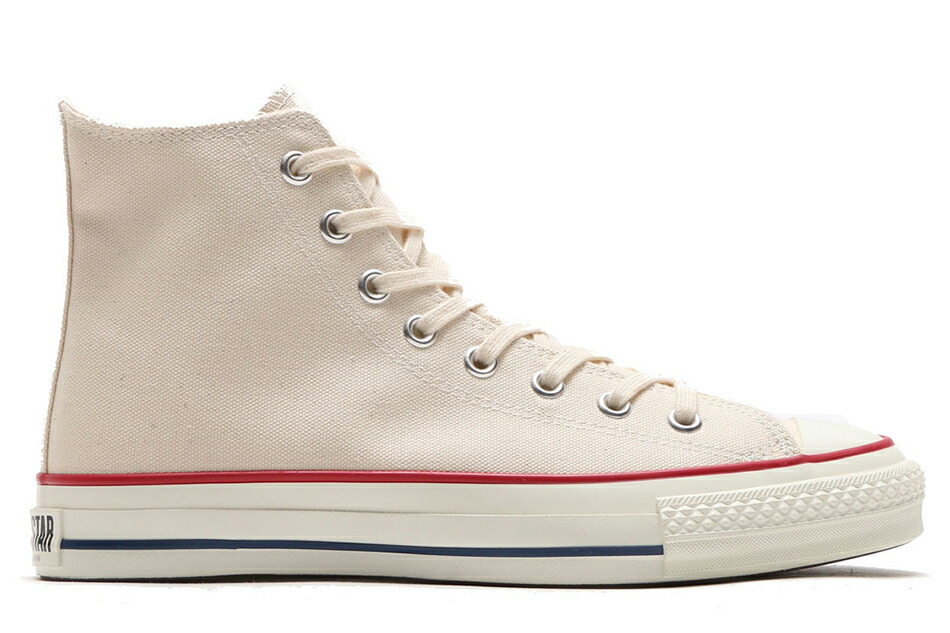 SALE! CONVERSE ALL STAR J HI NATURAL WHITE MADE IN JAPAN 32068430 コンバース オールスター ハイ キャンバス ナチュラル ホワイト メイド イン ジャパン 定番
