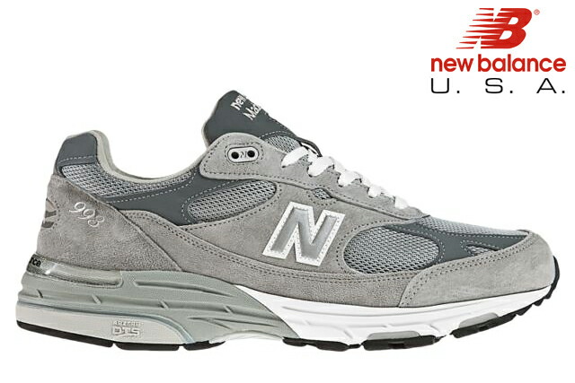 New Balance - ニューバランスMR993GLスニーカー(D/28.5cm)グレー