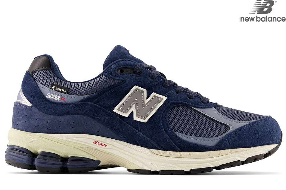 楽天市場】NEW BALANCE M2002RXF 「GORE-TEX」 NAVY WIDTH:D 