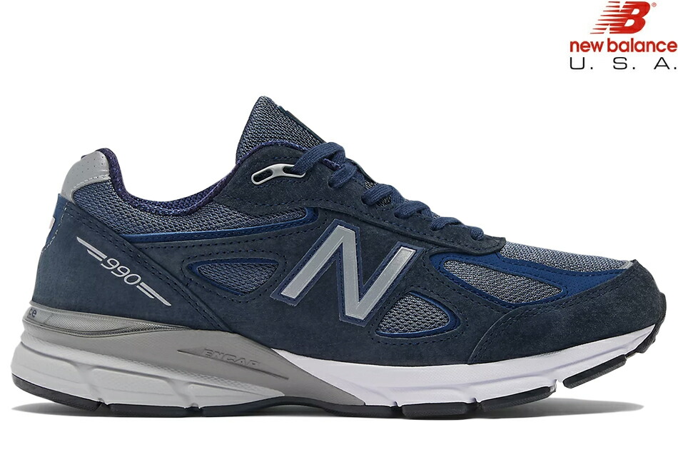 楽天市場】「代え紐なし」NEW BALANCE 990v6 M990BK6 「Made in U.S.A