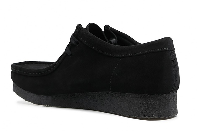 Clarks Wallabee Boot Black Suede クラークス ワラビーブーツ ブラック スエード メンズ Brandingidentitydesign Com