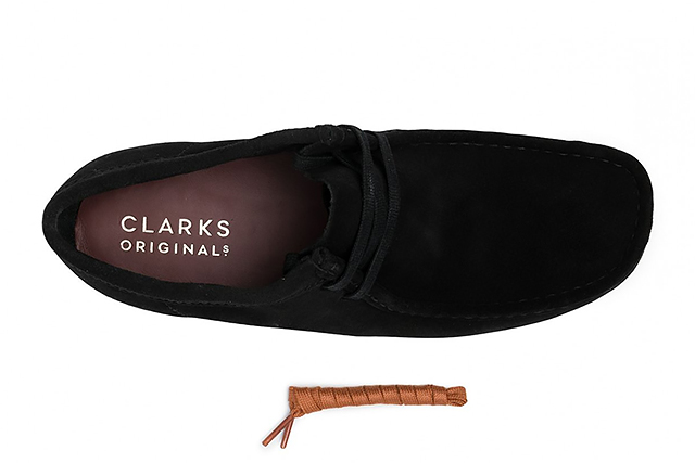 トラヴィス clarks WALLABEE ワラビー burgundy UK8 9zpLT