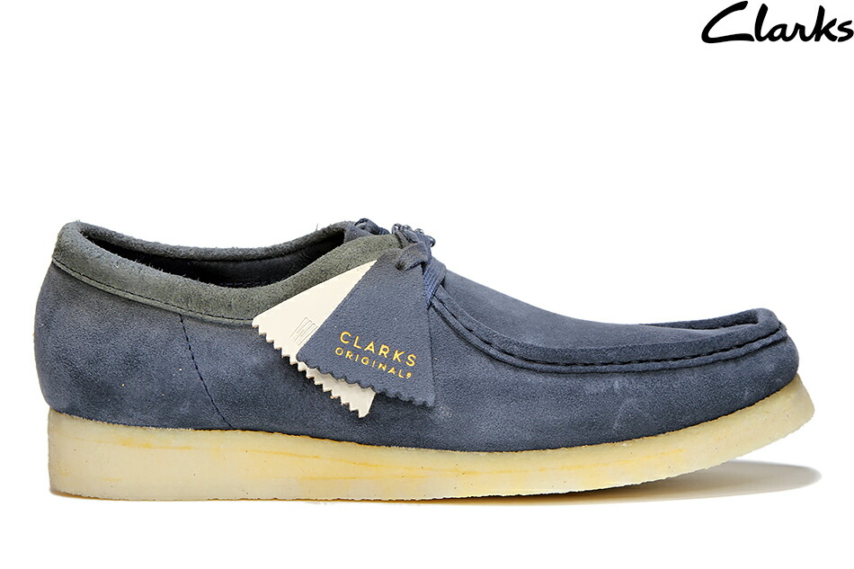クラークス　ワラビーブーツ CLARKS/クラークス】ワラビーブーツゴアテックス WallabeeBT GTX