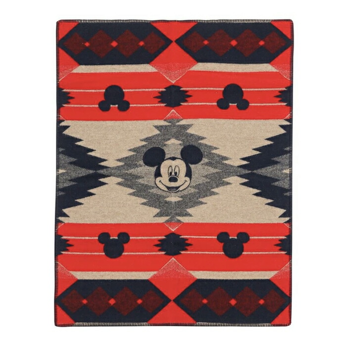 楽天市場】ペンドルトン ミッキー ディズニー ブランケット コラボ