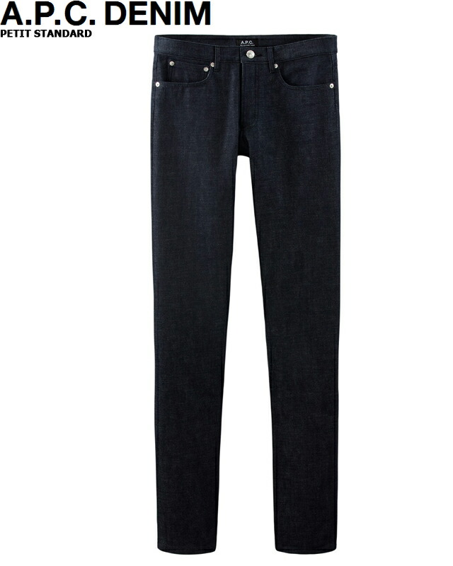 A.P.C. DENIM COBBJ-M09002 PETIT STANDARD INDIGOアーペーセー デニム プチ スタンダード ジーンズ インディゴ メンズ レディース ユニセックス slec｜Sneeze 15,199円