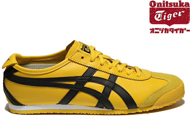 Onitsuka Tiger Mexico 66 Yellow Black Sale Up To 49 Discounts