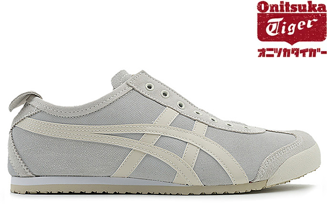 楽天市場 Onitsuka Tiger Mexico 66 1183a042 100 Cream Oatmealオニツカタイガー メキシコ 66 スリッポン クリーム オートミール グレー メンズ レディース 定番 スニーカー Sneeze