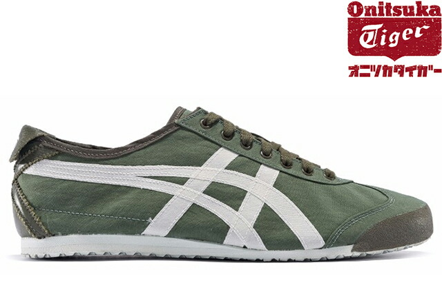 onitsuka tiger mexico 66 olive green