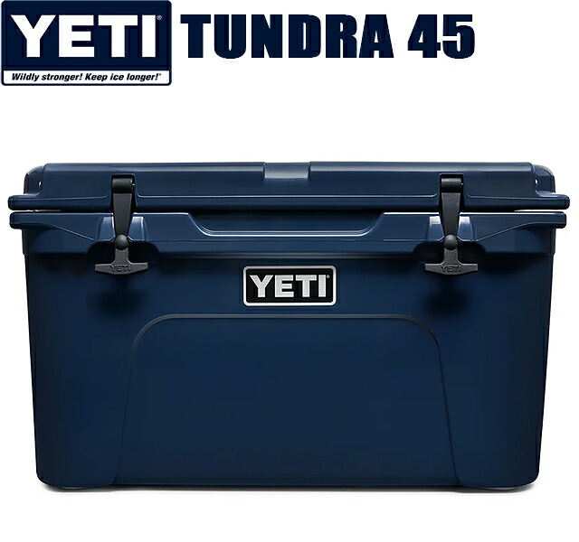【楽天市場】YETI COOLERS TUNDRA 45qt NAVYyeti イエティ クーラー ボックス タンドラ 45 ネイビー