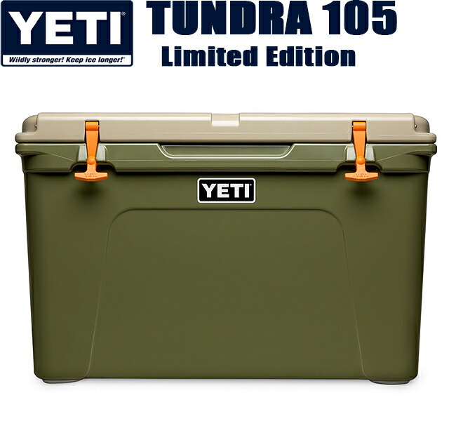【楽天市場】YETI COOLERS TUNDRA 105qt HIGH COUNTRY LIMITED EDITION yt105yeti イエティ クーラー ボックス タンドラ ハイ