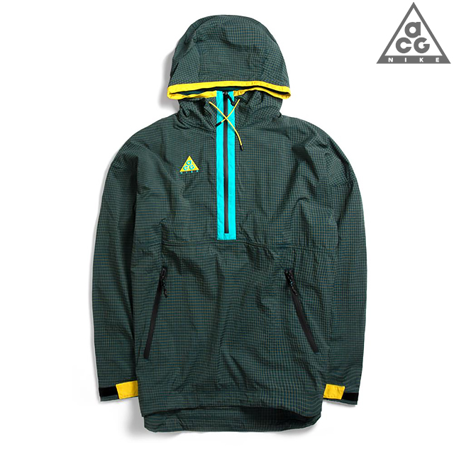 nike acg woven hooded jacket