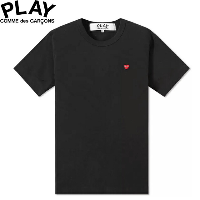 comme des garcons play mens shirt