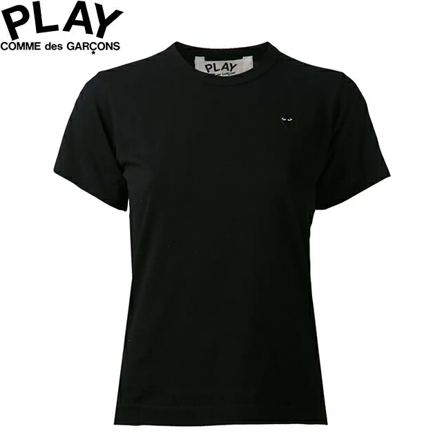 comme des garcons play little black heart tee