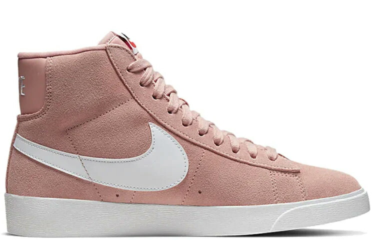 NIKE BLAZER MID VINTAGE SUEDE AV9376-602 CORAL STARDUST ナイキ ブレザー ミッド ビンテージ スエード コーラル ピンク レディース ガールズ スニーカー