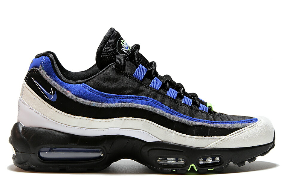 楽天市場】NIKE AIR MAX 95 SE DQ0268-001 BLACK/WHITE/GAME ROYAL