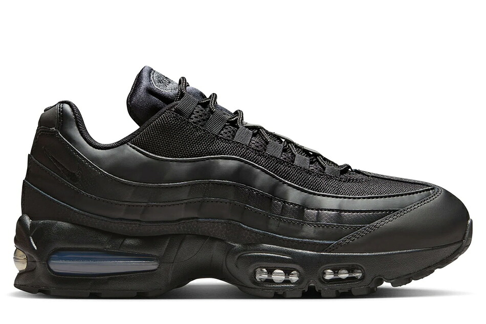 NIKE AIR MAX 95 OG BIG BUBBLE 「TRIPLE BLACK」 HM8755-001 BLACK/BLACK-BLACK-ANTHRACITE ナイキ エア マックス 95 ビッグバブル トリプル ブラック メンズ スニーカー