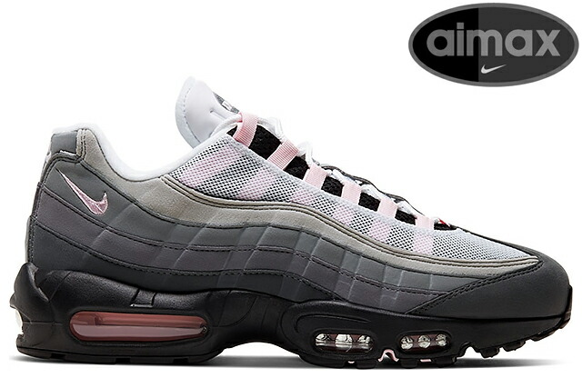 air max 95 pink black and grey