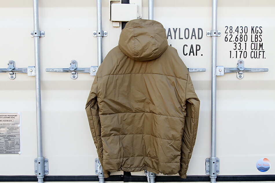 高級品市場 「DEADSTOCK BEYOND PCU LEVEL7 PRIMALOFT JACKET」 U.S.