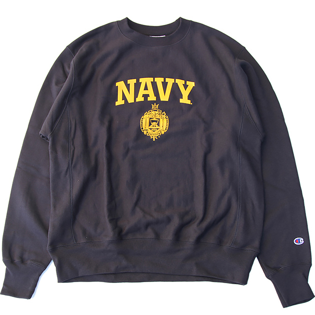 楽天市場】Champion USNA ISSUE OFFICIAL PRINT R/W HOODED SWEAT 