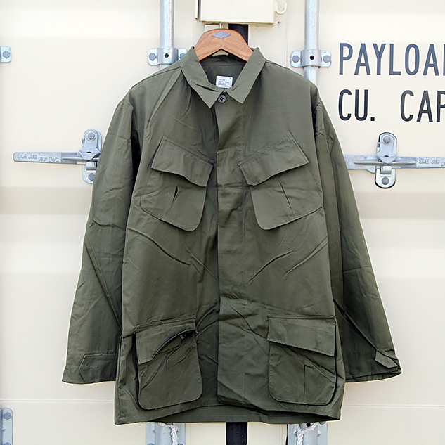 楽天市場】「60s DEADSTOCK U.S.ARMY JUNGLE FATIGUE JACKET 4th 