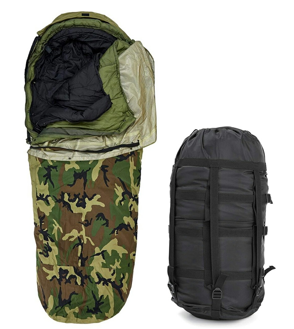 【楽天市場】U.S.ARMY GORETEX 3LAYER MODULAR ECWCS SLEEPING BAG SYSTEM