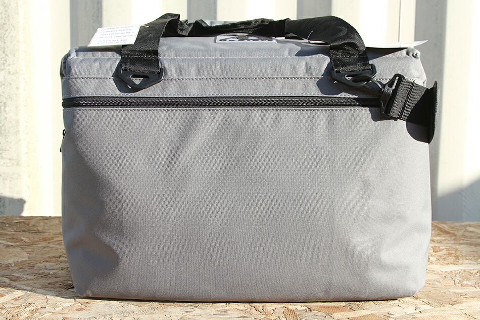 AO Coolers 48 Pack Canvas Cooler CHARCOAL AO48CHAO冷房装置 48風呂敷き包み 帆布 ホンブルグ帽冷房装置 薄墨色 難民キャンプ アウトドア 御釣り USA 割り引き2