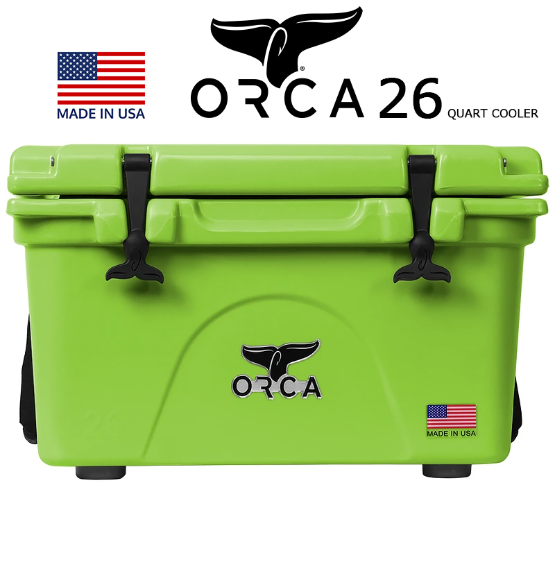 80/20クロス オルカ クーラーボックス ORCA COOLERS 58 QUART Green ...