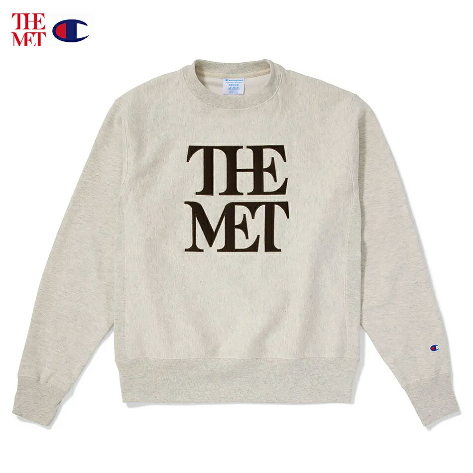 楽天市場】Metropolitan Museum Met Campus Champion Sweatshirt