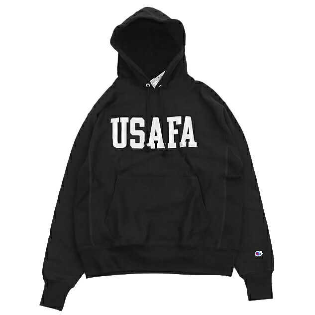 USAFAロゴ ネイビー フード付き　WAREHOUSE 楽天市場】Champion 「USAFA ISSUE OFFICIAL PRINT」 R/W HOODED