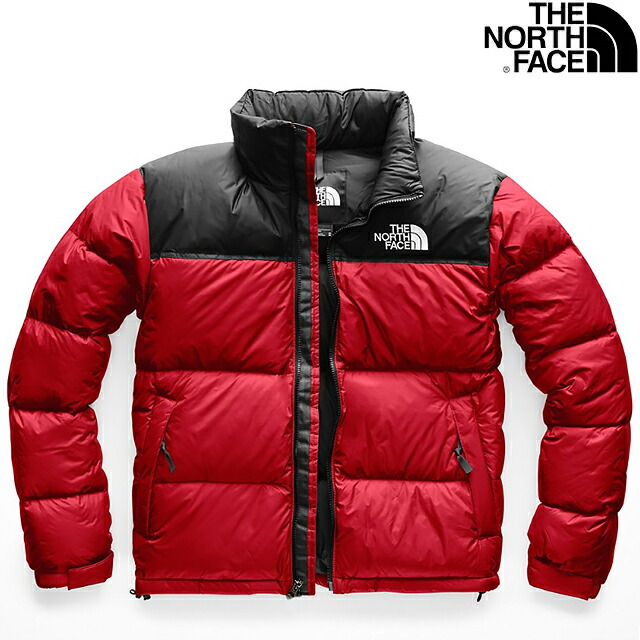 north face 1996 nuptse red