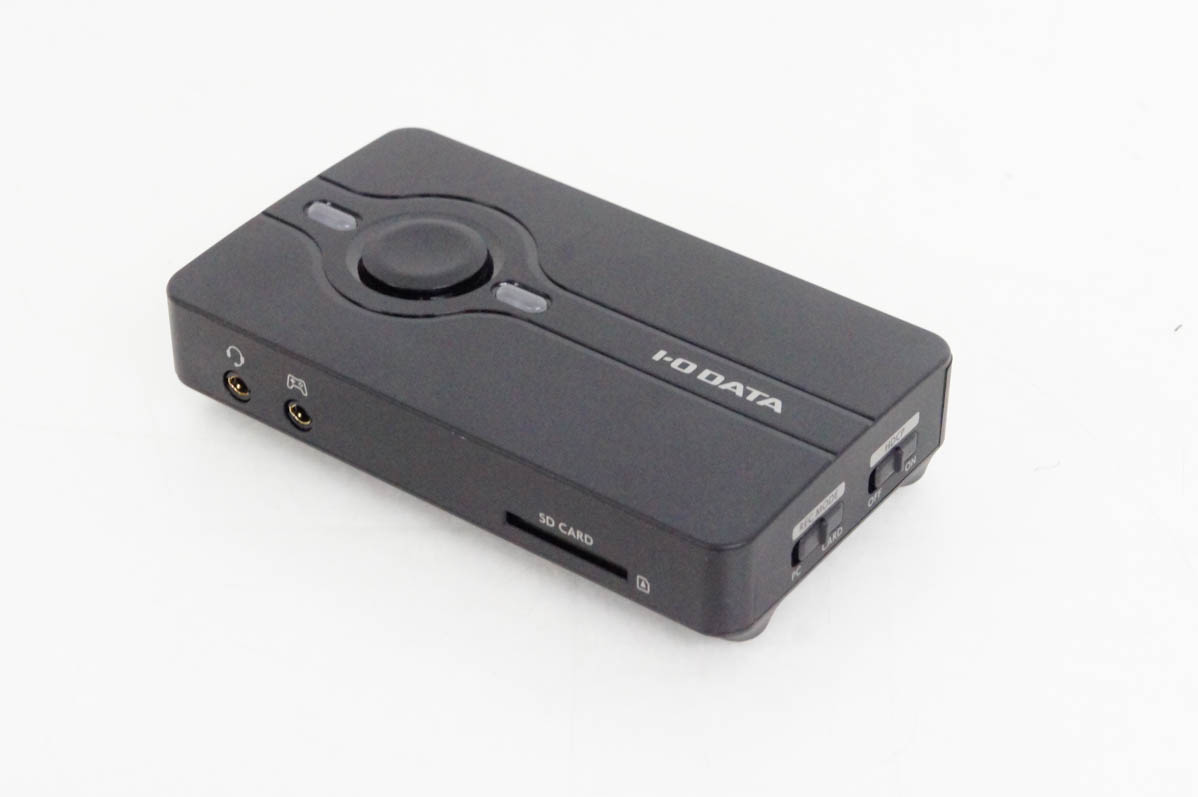 楽天市場】【中古】I-O DATA GV-HDREC PCレスHDMIキャプチャユニット