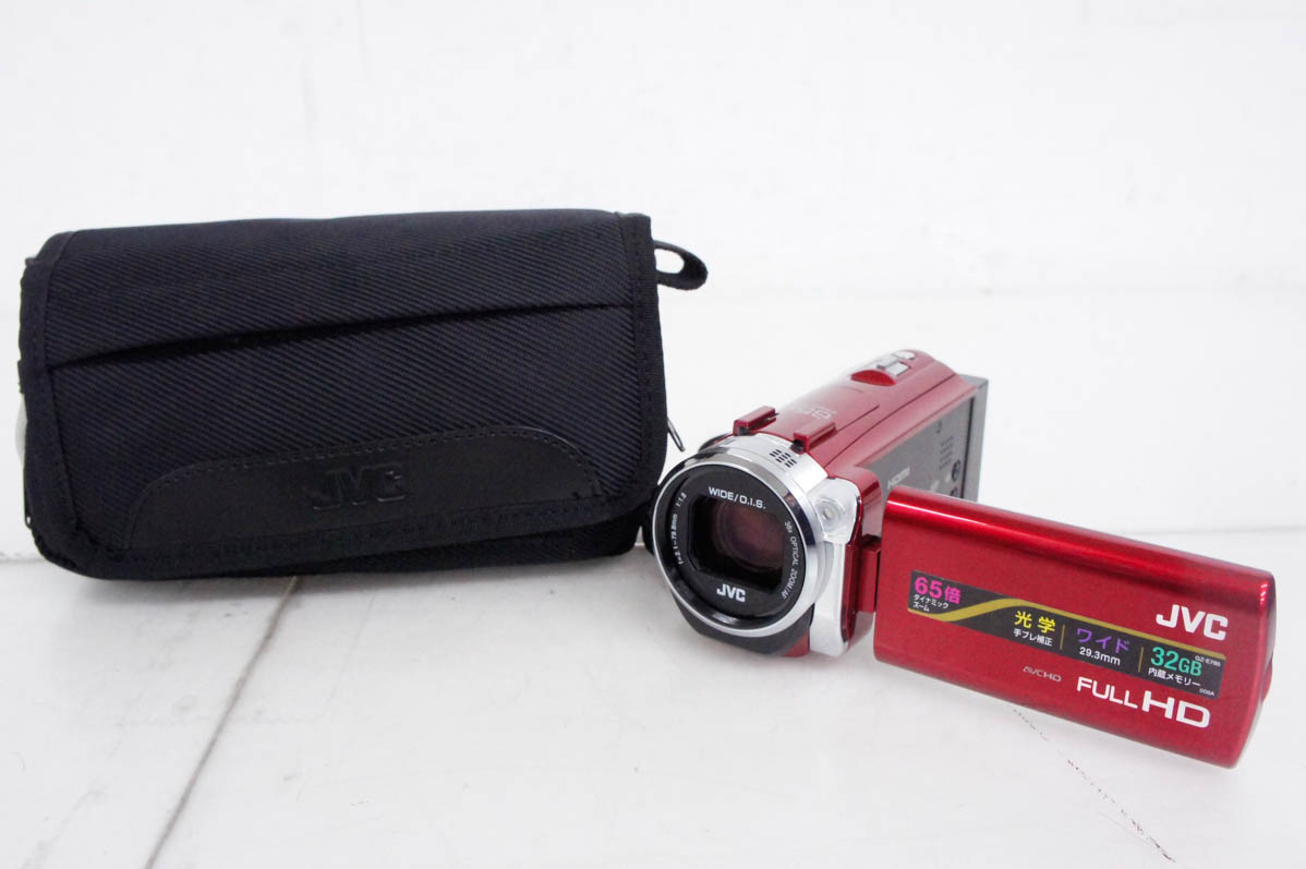楽天市場】【中古】JVC Victorビクター ハイビジョンメモリー