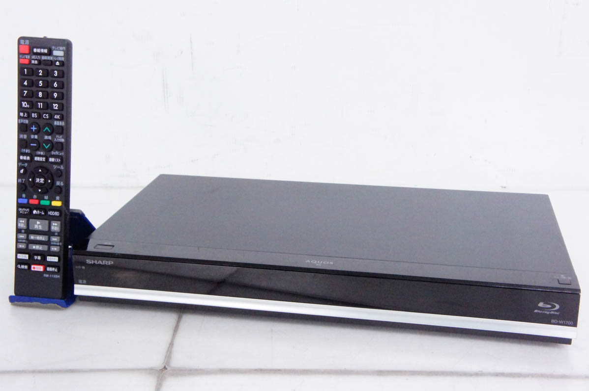 楽天市場】【中古】SHARPシャープ ブルーレイレコーダー AQUOS BD