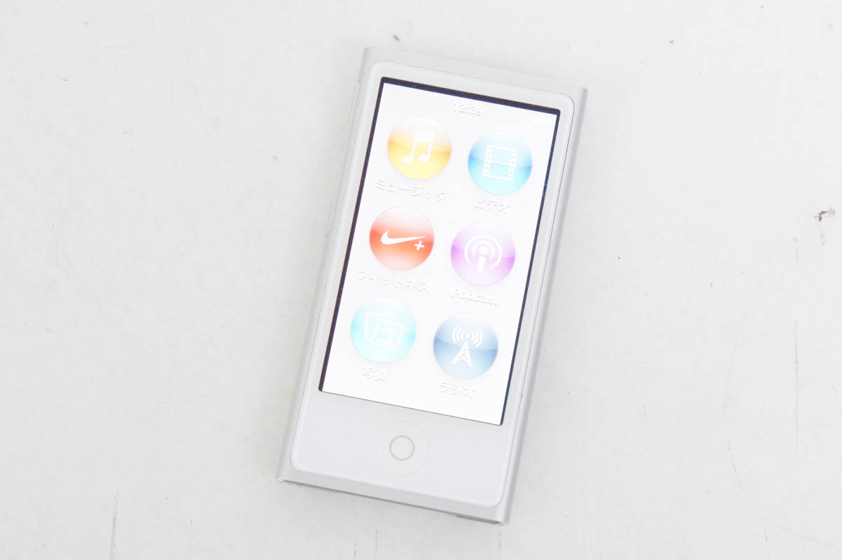 楽天市場】【中古】 美品 iPOD nano 第6世代 8GB シルバー 安心保証