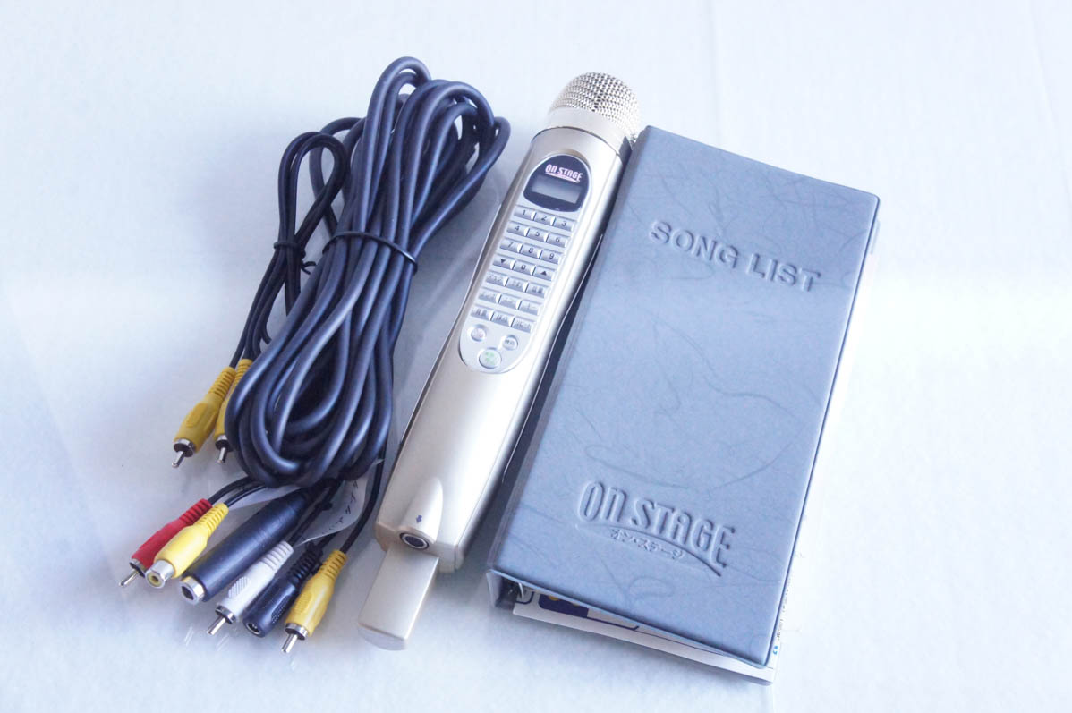 【中古】ON STAGE オンステージ 家庭用カラオケ Z-PK7000