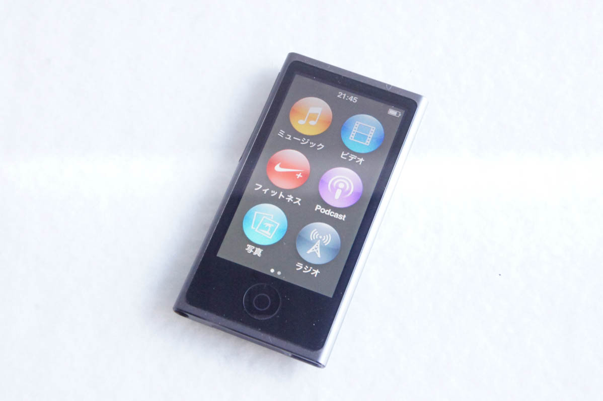 楽天市場】【中古】 美品 iPOD nano 第6世代 8GB シルバー 安心保証