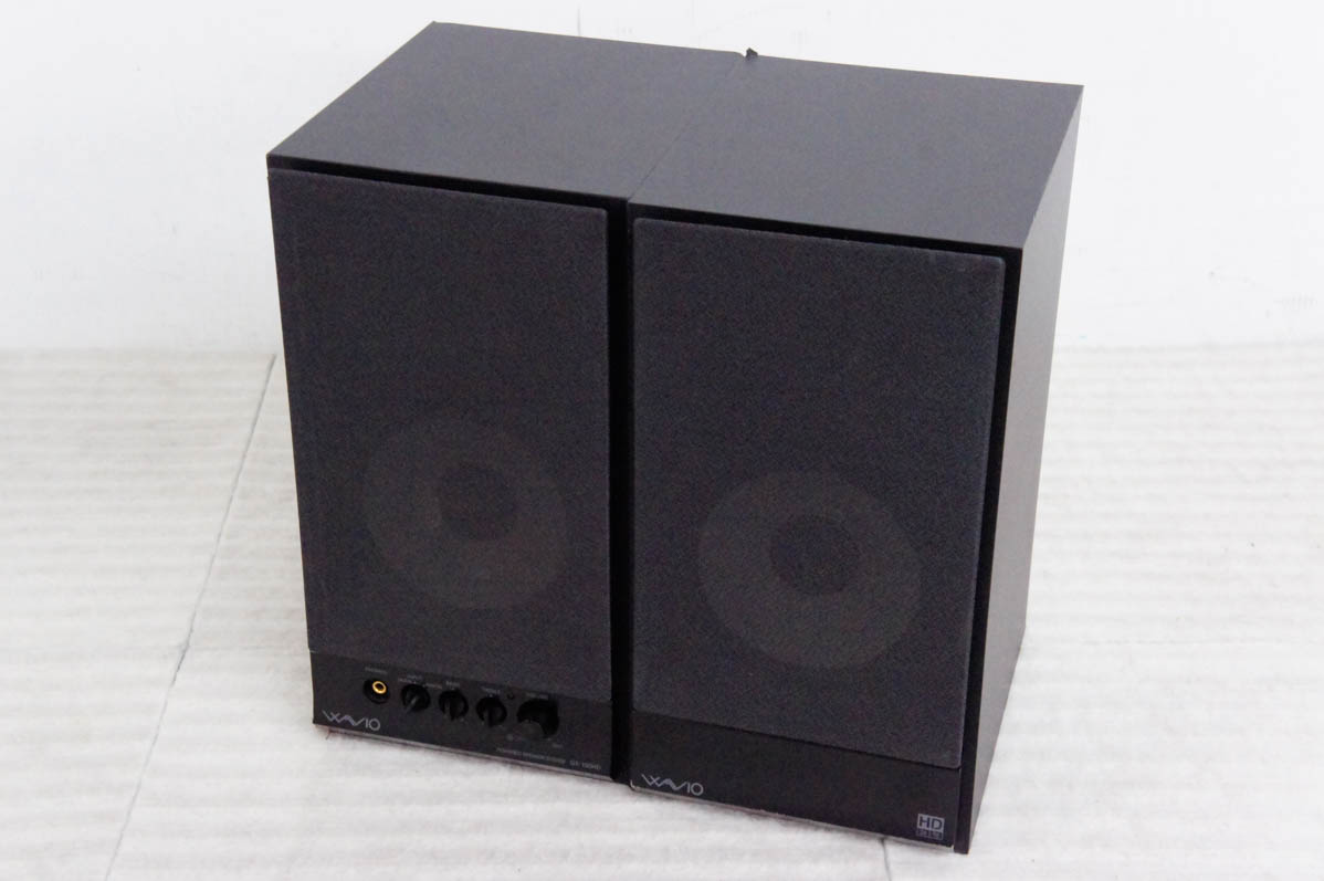 【中古】ONKYOオンキヨー HDサウンド対応 PC用パワードスピーカーシステム WAVIO GX-100HD|エスネットショップ店