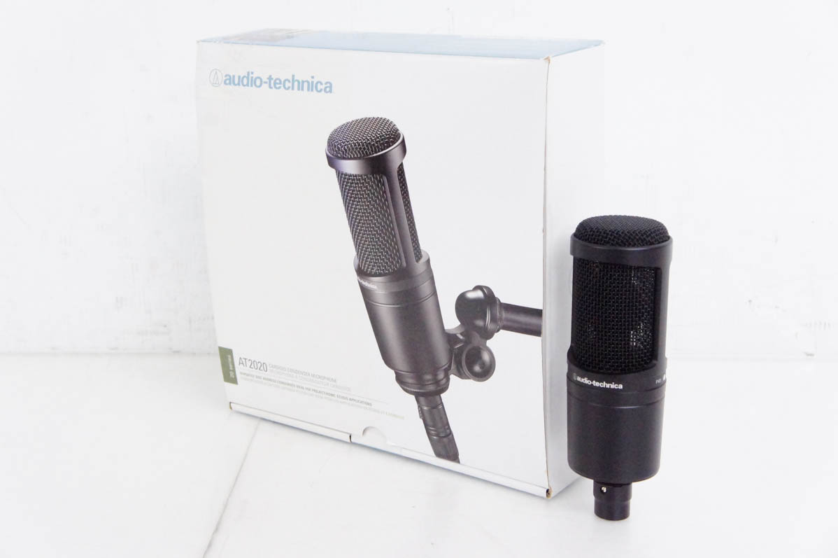 audio-technica コンデンサーマイク 黒 楽天市場】audio-technica オーディオテクニカ/コンデンサー